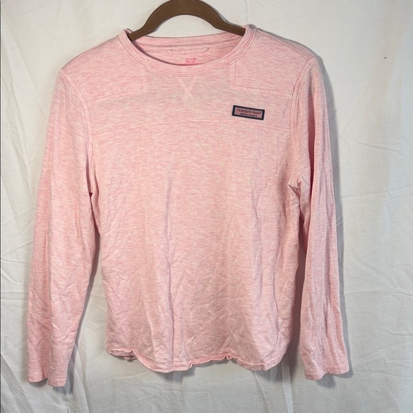 Vineyard Vines Other - Girls Vineyard Vines Pink Lightweight Sweatshirt -XL(16)